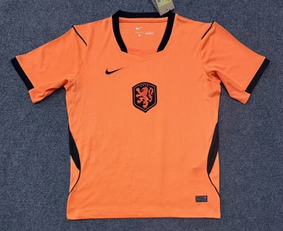2026 27 Netherlands Home Soccer Jersey